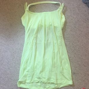 Lululemon Cross Back Workout Top